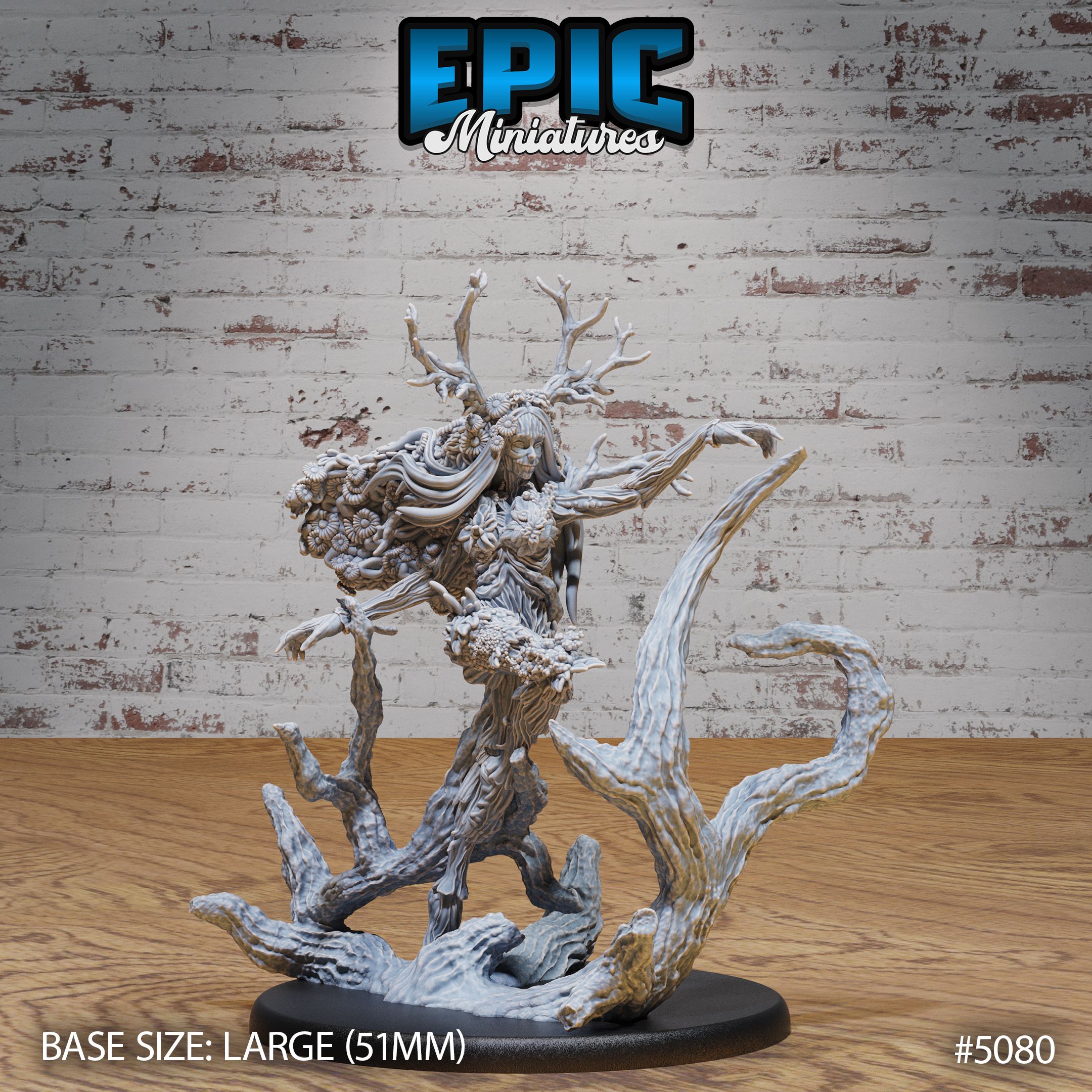 Treant Female Magic / Twig Creature / Branch Beast / Woodland Guardian / Forest Spirit / Sentient Tree / Nature Guard / Swamp Army
